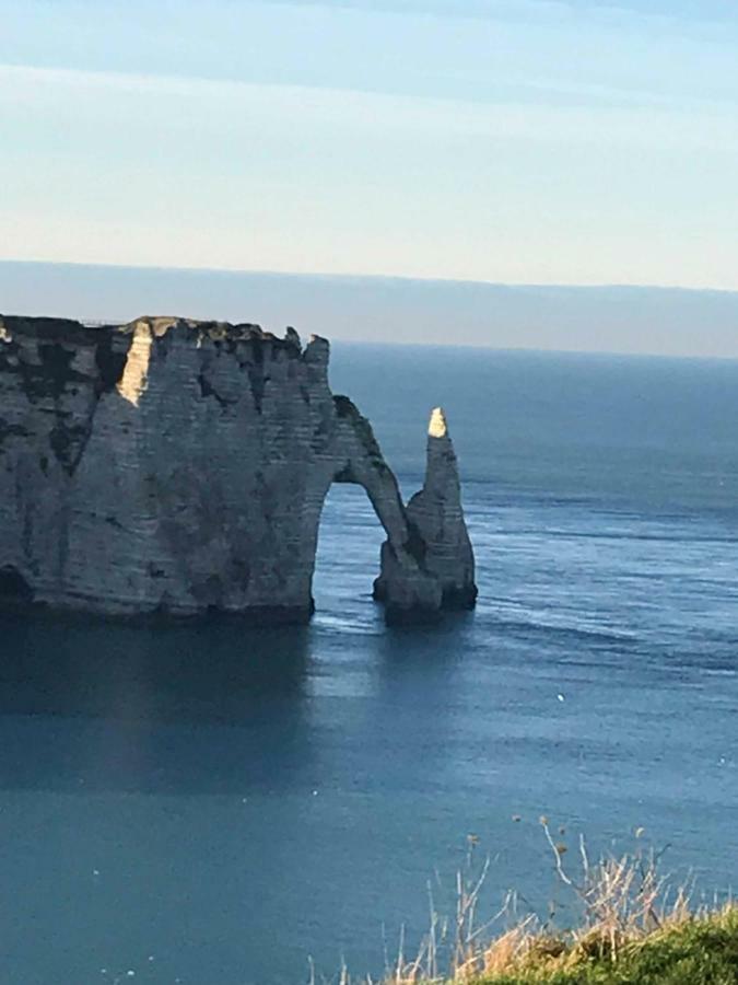 Entre Mer Et Golf Étretat Exterior foto