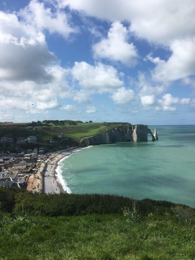 Entre Mer Et Golf Étretat Exterior foto